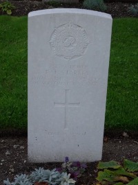 Klagenfurt War Cemetery - Stapley, Frederick Joseph